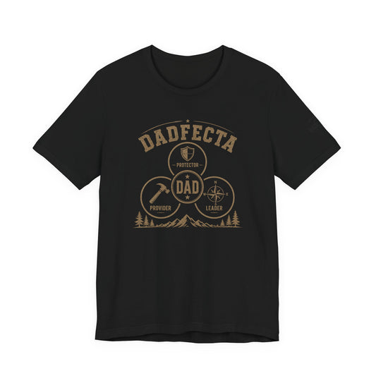 Dad Lodge T‑Shirt — 'Dadfecta' Outdoor Father's Day Tee