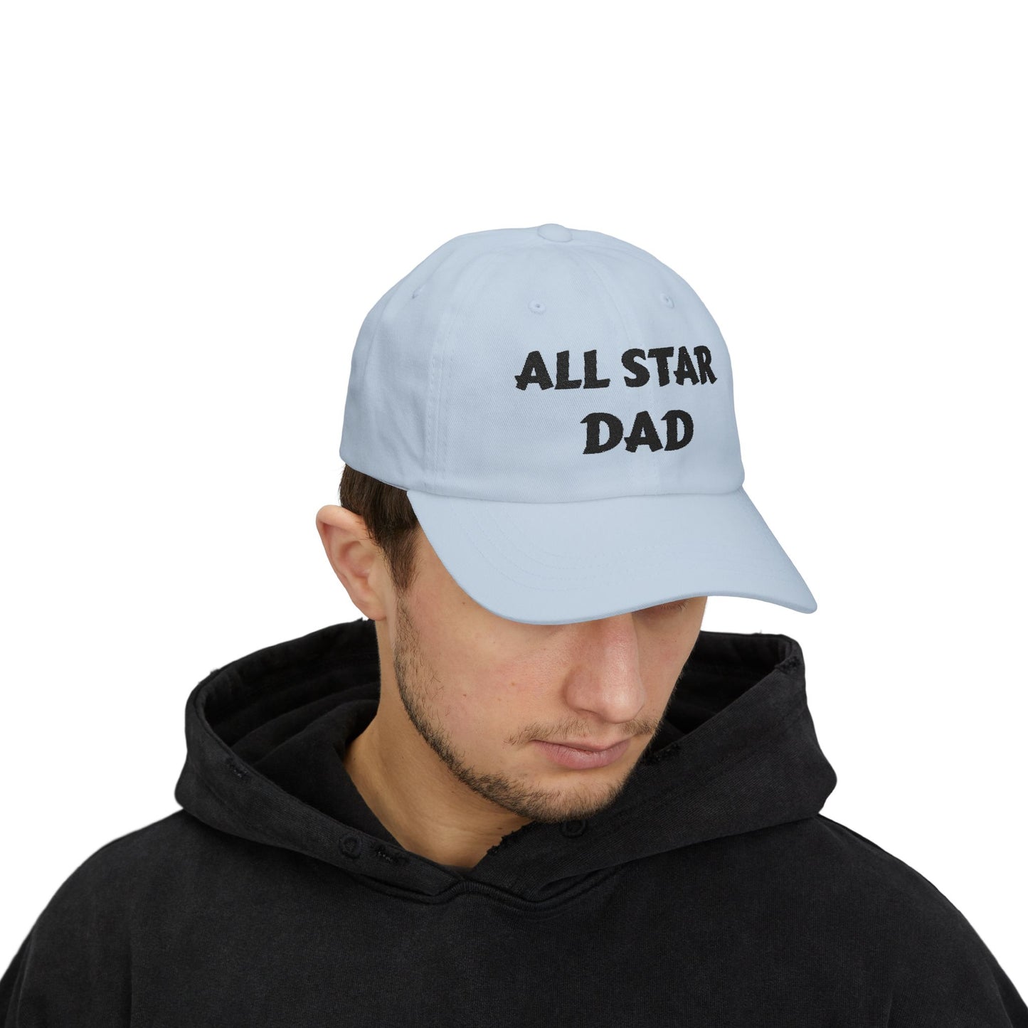 All Star Dad Baseball Cap — Classic Embroidered Dad Hat for Father’s Day