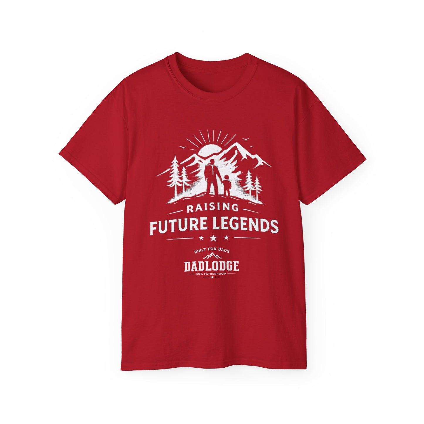 "Raising Future Legends" Outdoor Family Tee