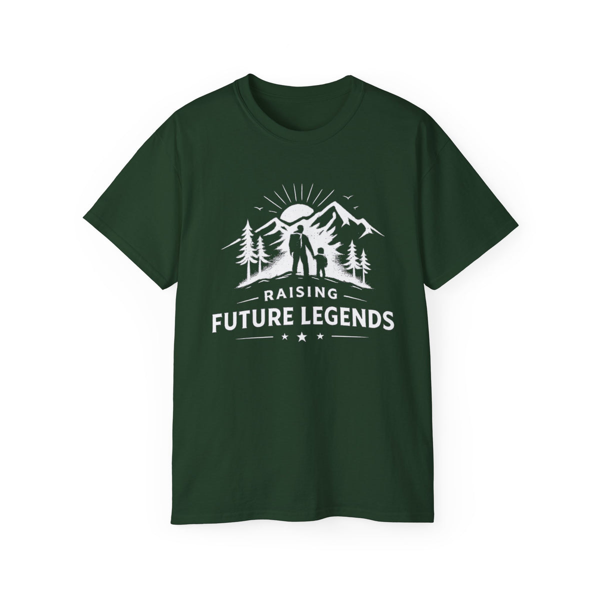 "Raising Future Legends" Outdoor Family Tee