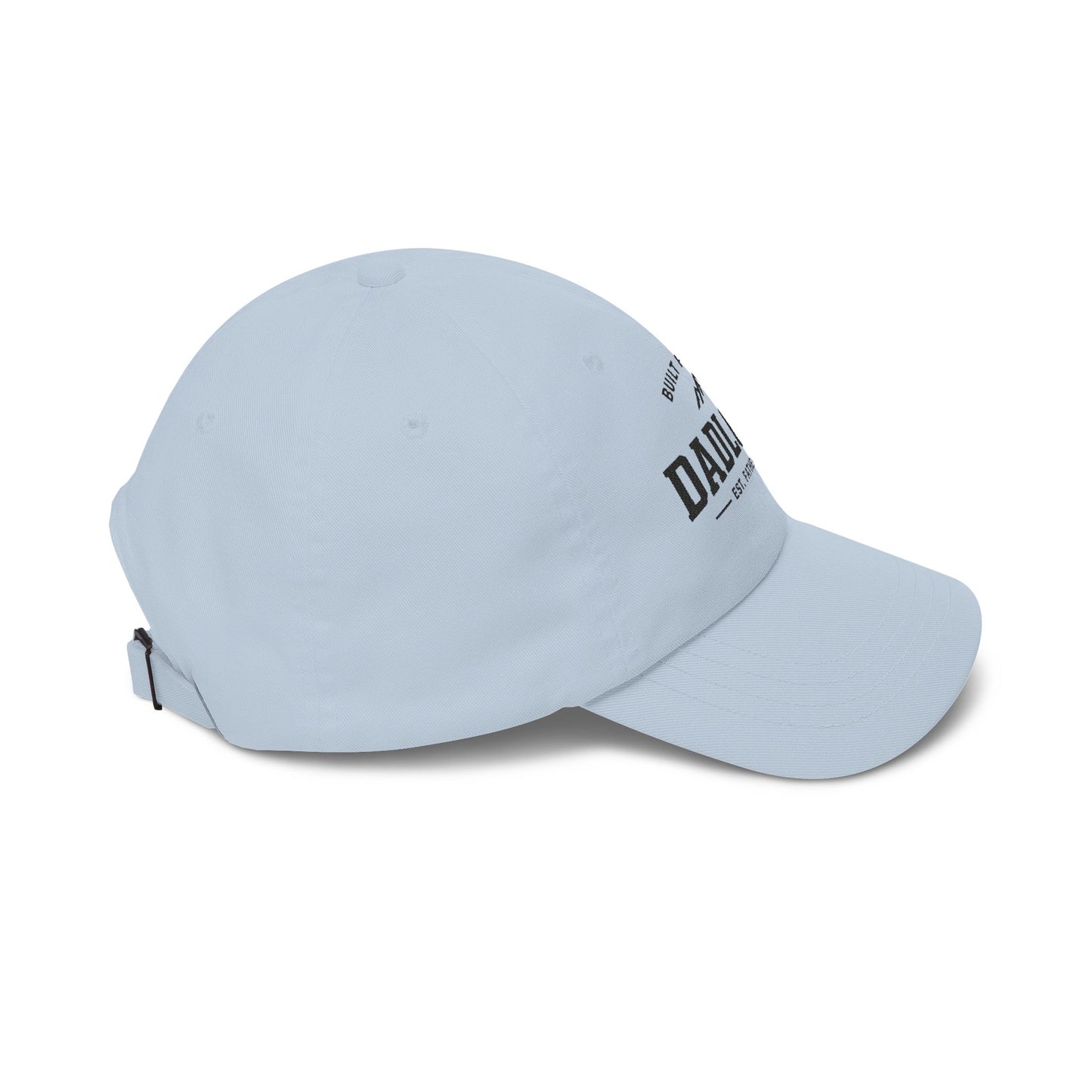 Dad Lodge Baseball Cap — "Built for Dads" Embroidered Classic Dad Hat