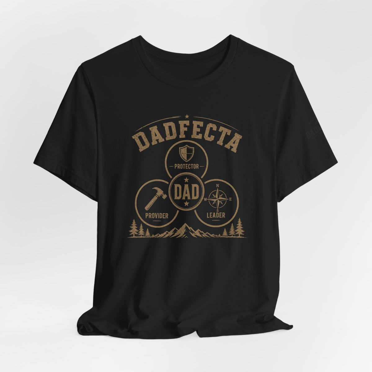 Dad Lodge T‑Shirt — 'Dadfecta' Outdoor Father's Day Tee