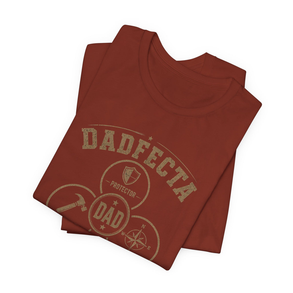 Dad Lodge T‑Shirt — 'Dadfecta' Outdoor Father's Day Tee