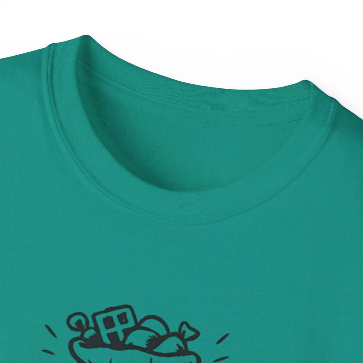 Dad Tax Collector T-Shirt – Funny Father’s Day Tee with Money Bag Graphic