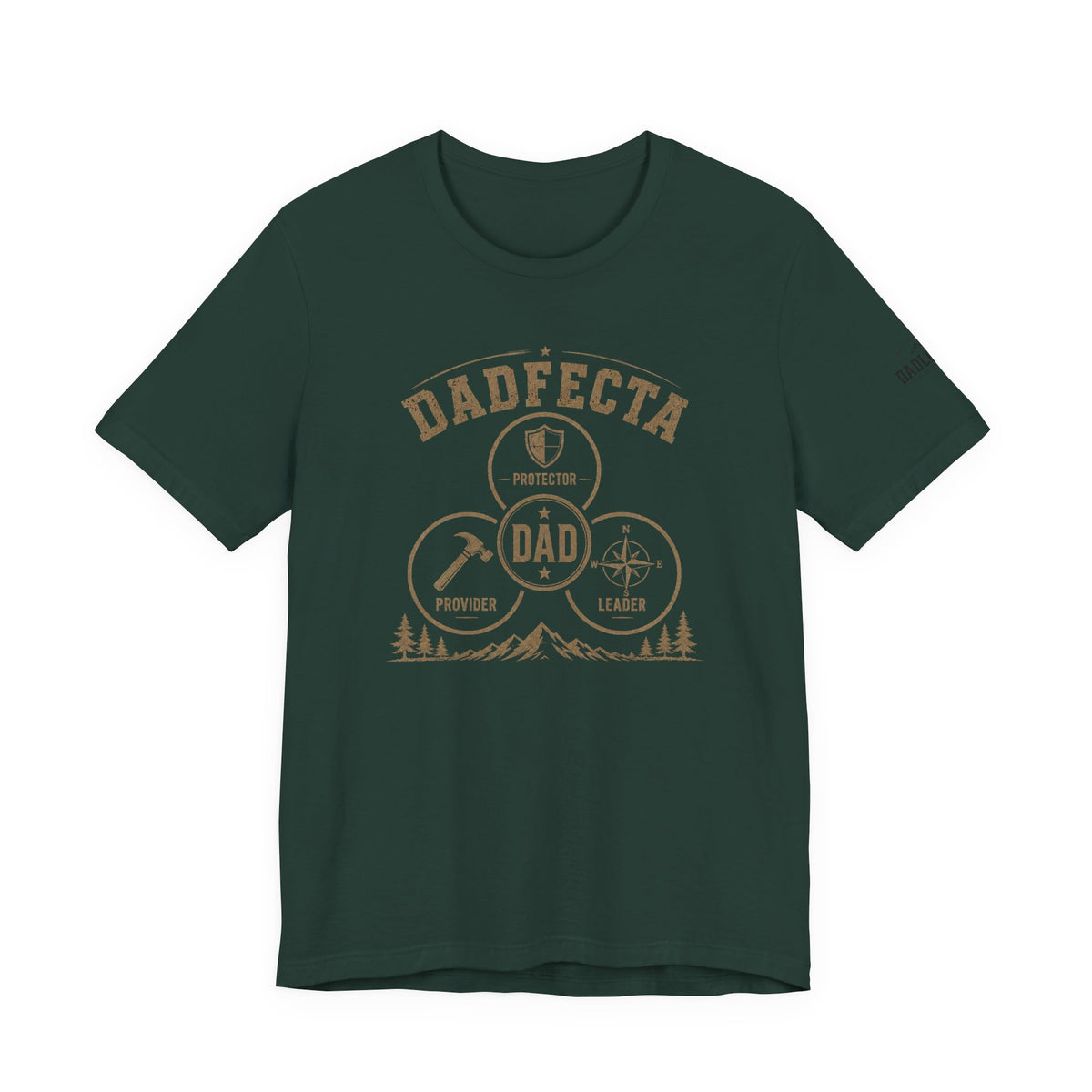 Dad Lodge T‑Shirt — 'Dadfecta' Outdoor Father's Day Tee
