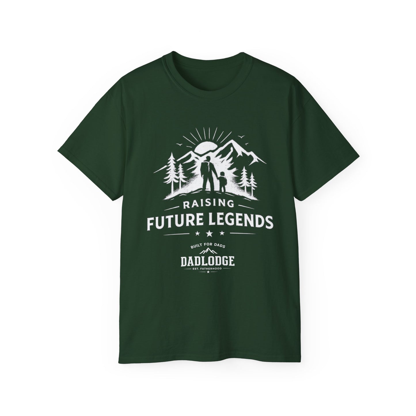 "Raising Future Legends" Outdoor Family Tee
