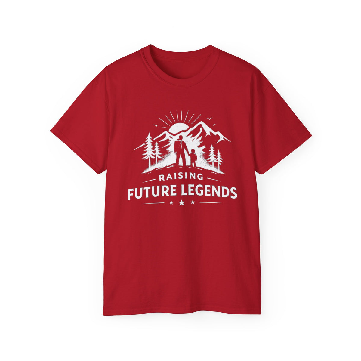"Raising Future Legends" Outdoor Family Tee