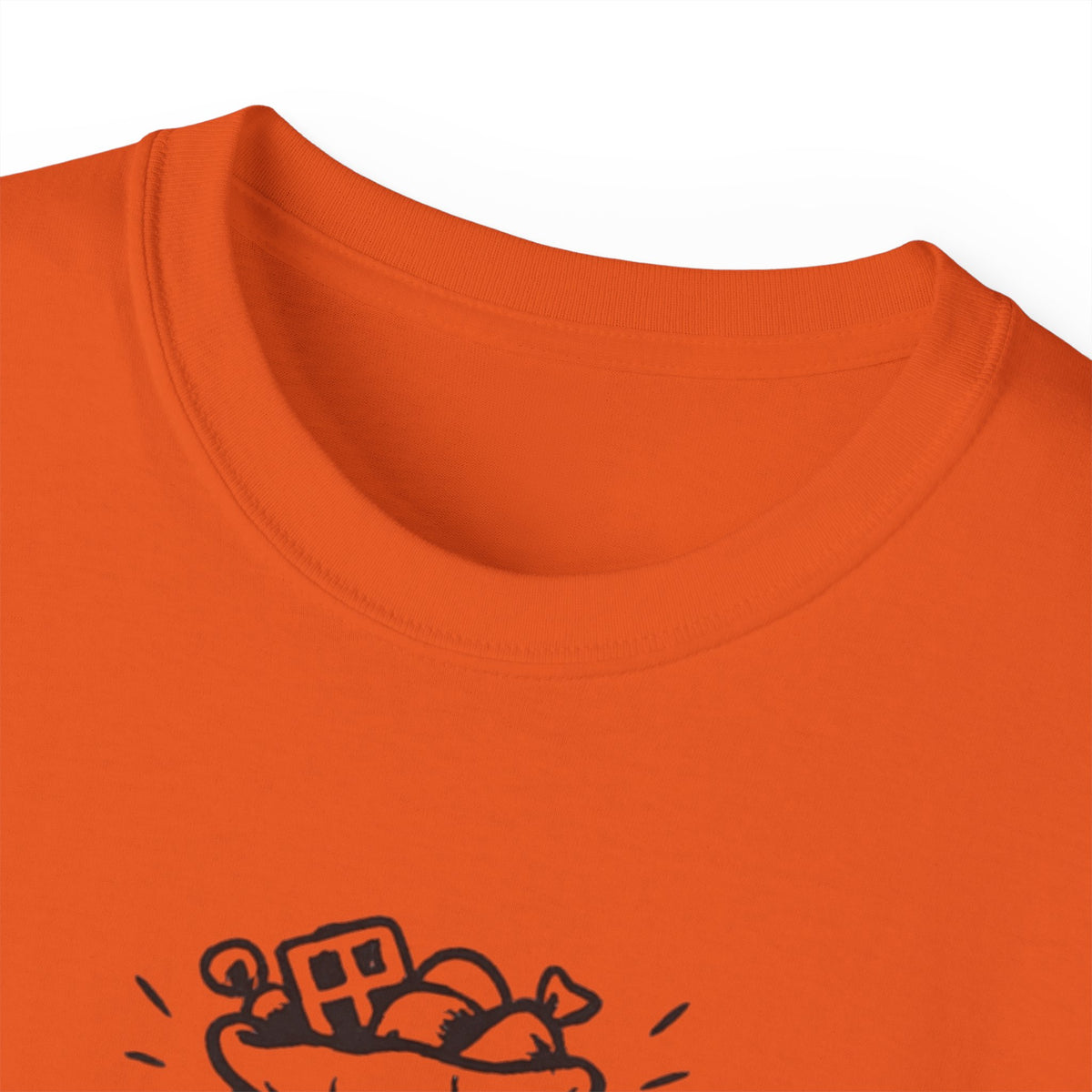 Dad Tax Collector T-Shirt – Funny Father’s Day Tee with Money Bag Graphic