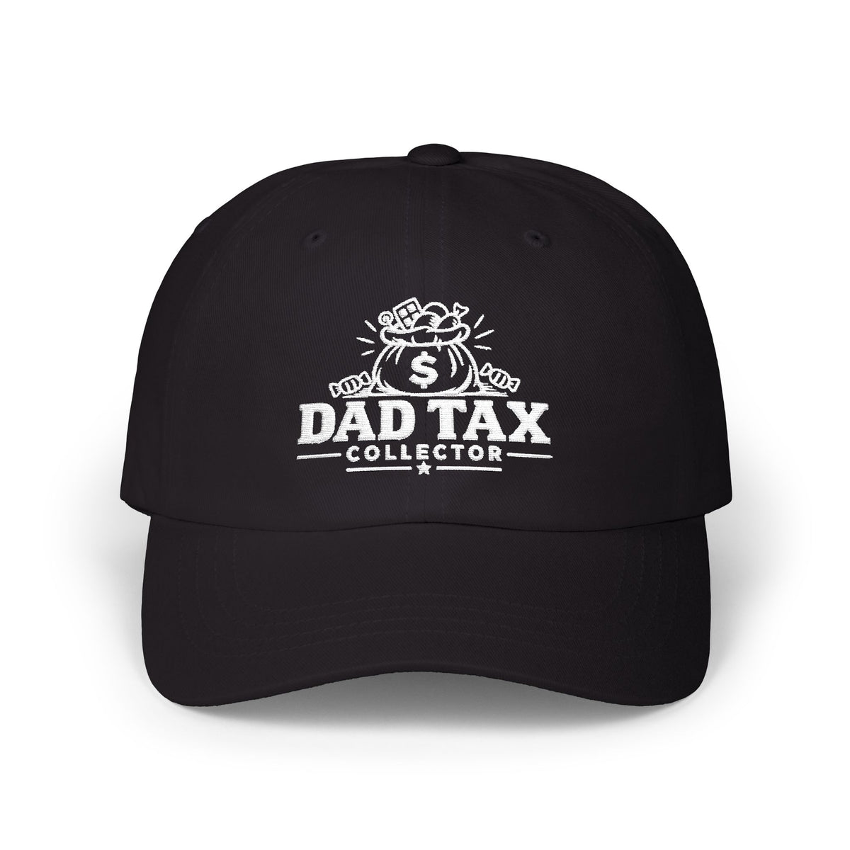 Dad Tax Collector Classic Cap — Funny Father’s Day Baseball Hat