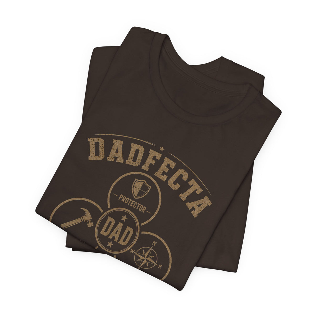 Dad Lodge T‑Shirt — 'Dadfecta' Outdoor Father's Day Tee