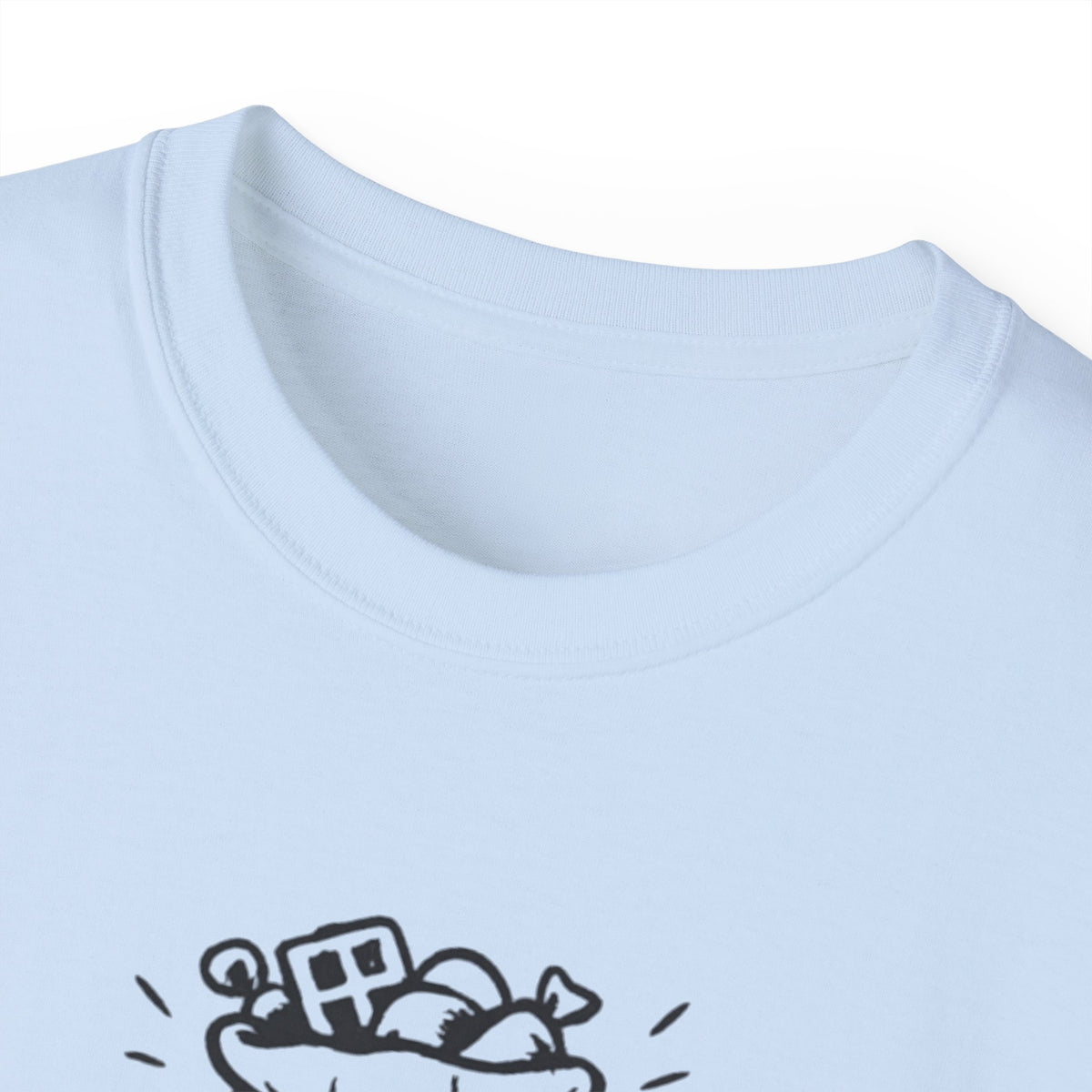 Dad Tax Collector T-Shirt – Funny Father’s Day Tee with Money Bag Graphic