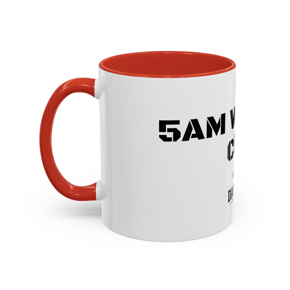 DadLodge '5AM Workout Club' Accent Coffee Mug – 11/15oz
