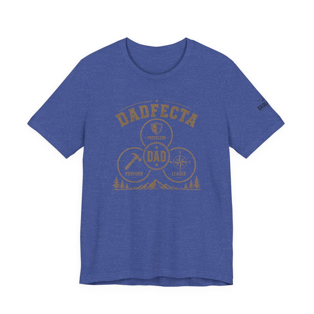 Dad Lodge T‑Shirt — 'Dadfecta' Outdoor Father's Day Tee