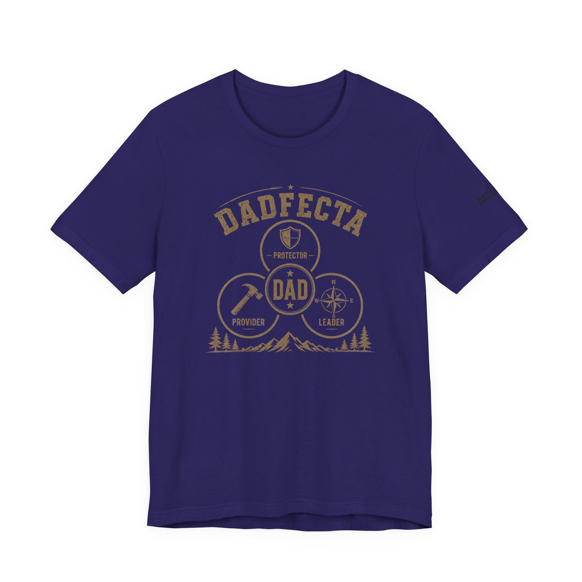 Dad Lodge T‑Shirt — 'Dadfecta' Outdoor Father's Day Tee