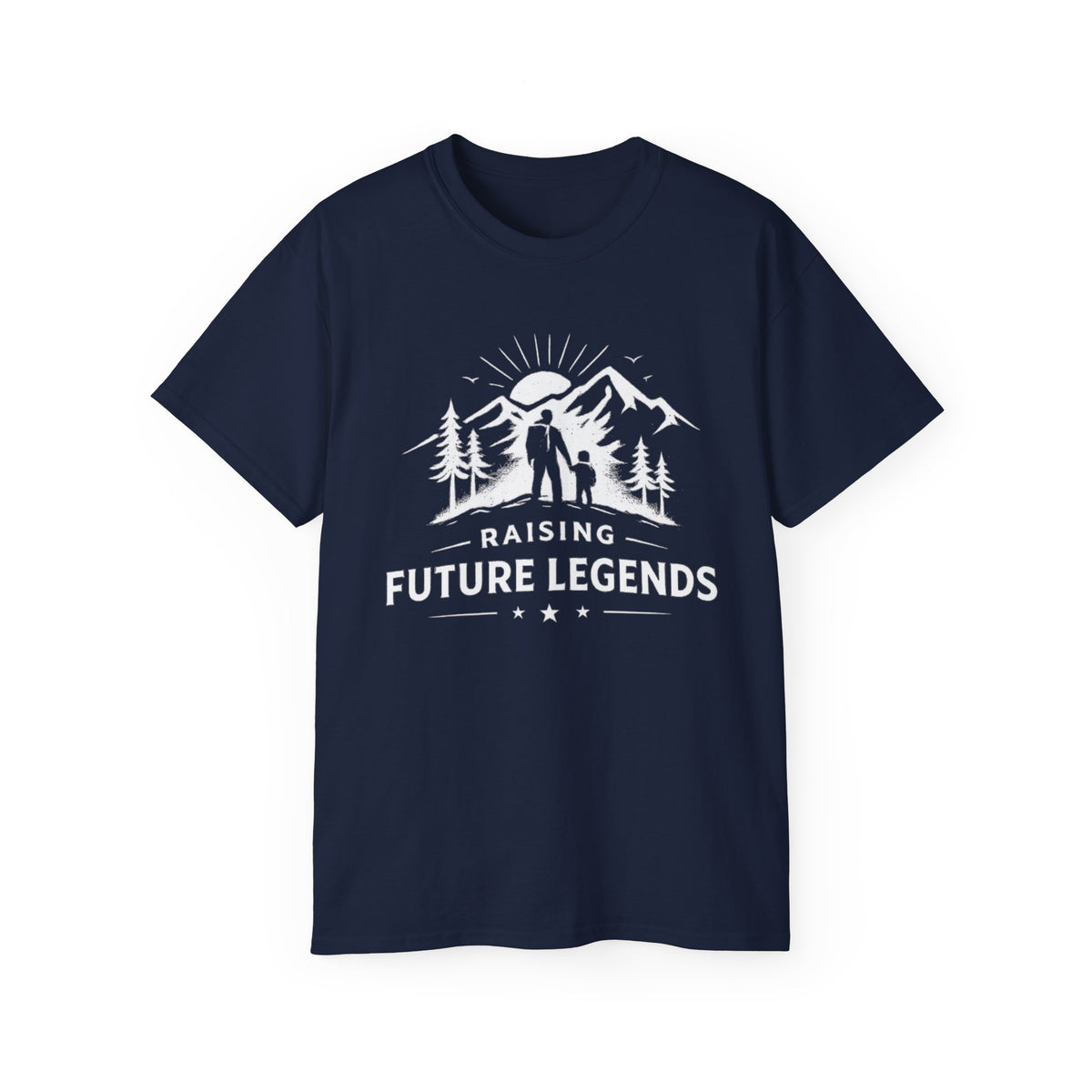 "Raising Future Legends" Outdoor Family Tee