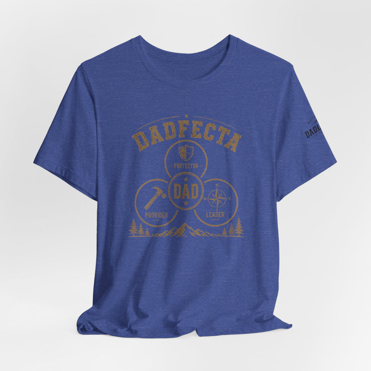 Dad Lodge T‑Shirt — 'Dadfecta' Outdoor Father's Day Tee