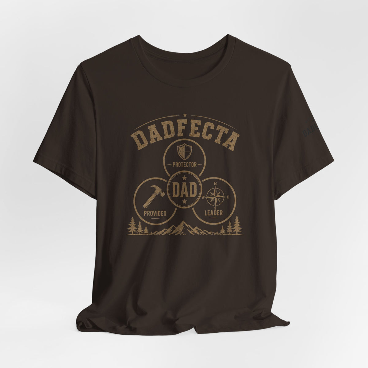 Dad Lodge T‑Shirt — 'Dadfecta' Outdoor Father's Day Tee