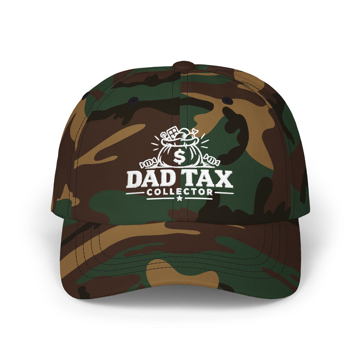 Dad Tax Collector Classic Cap — Funny Father’s Day Baseball Hat