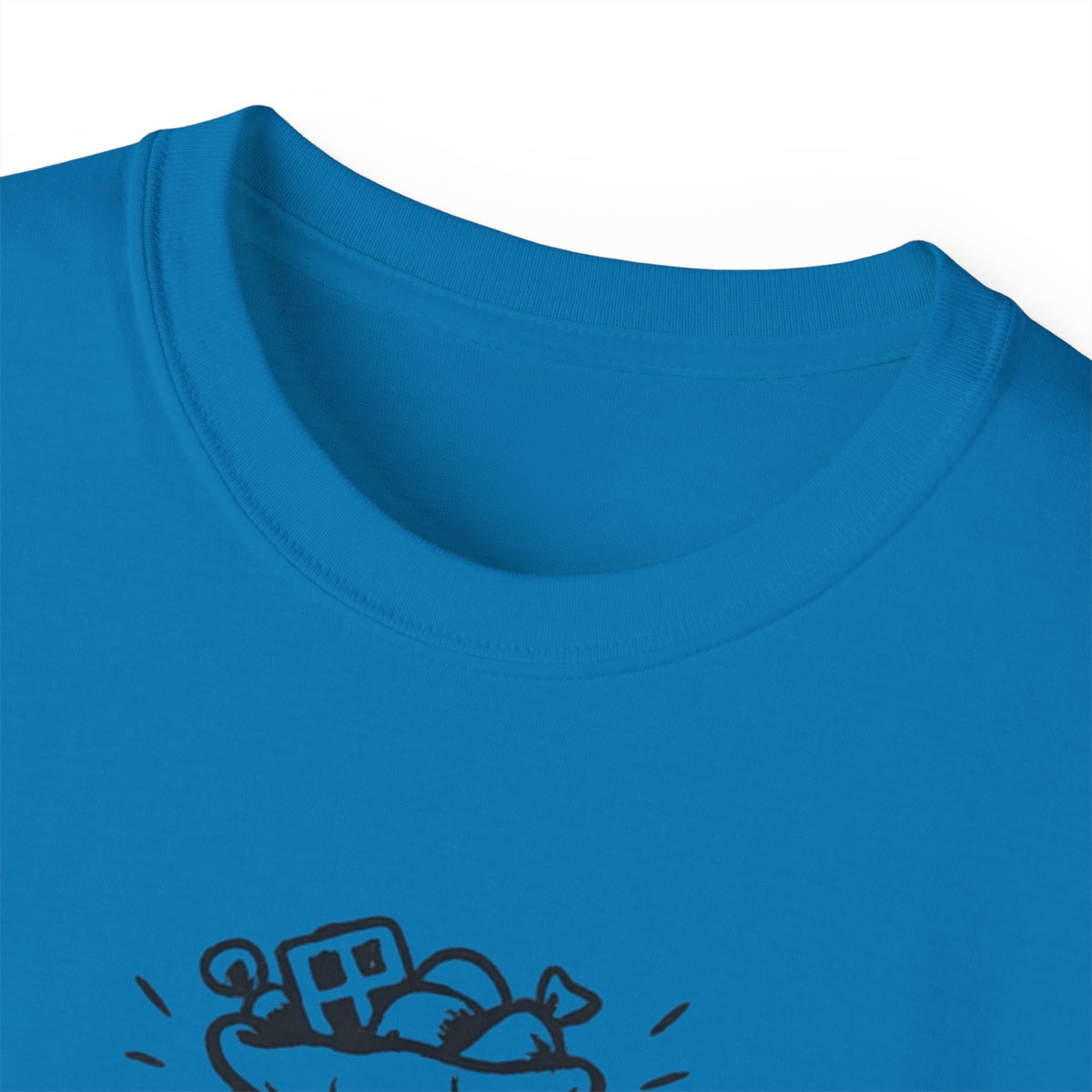 Dad Tax Collector T-Shirt – Funny Father’s Day Tee with Money Bag Graphic