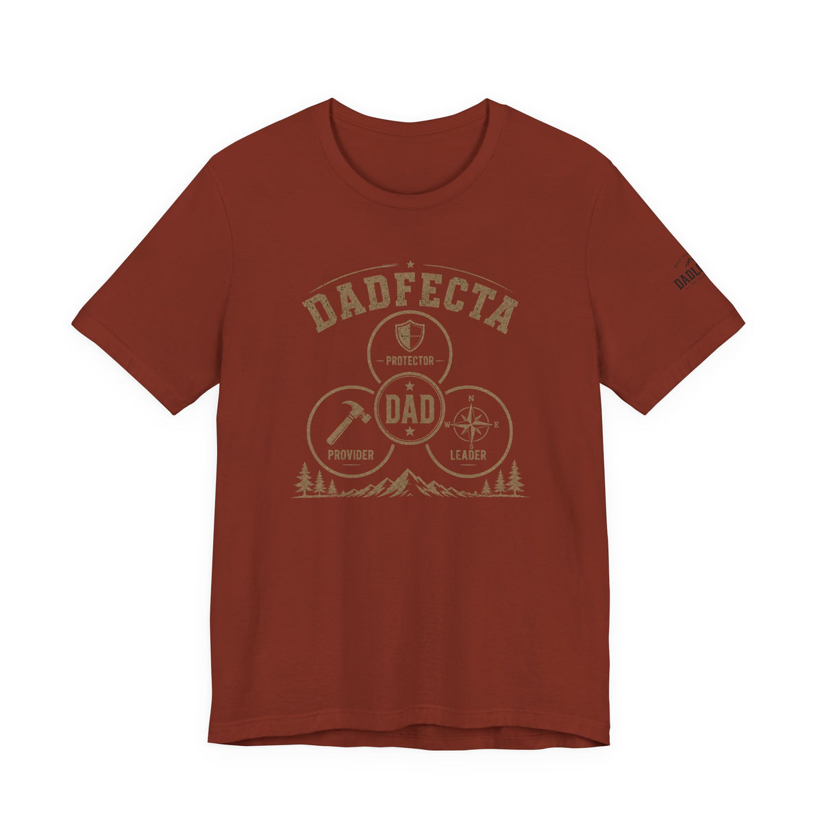 Dad Lodge T‑Shirt — 'Dadfecta' Outdoor Father's Day Tee