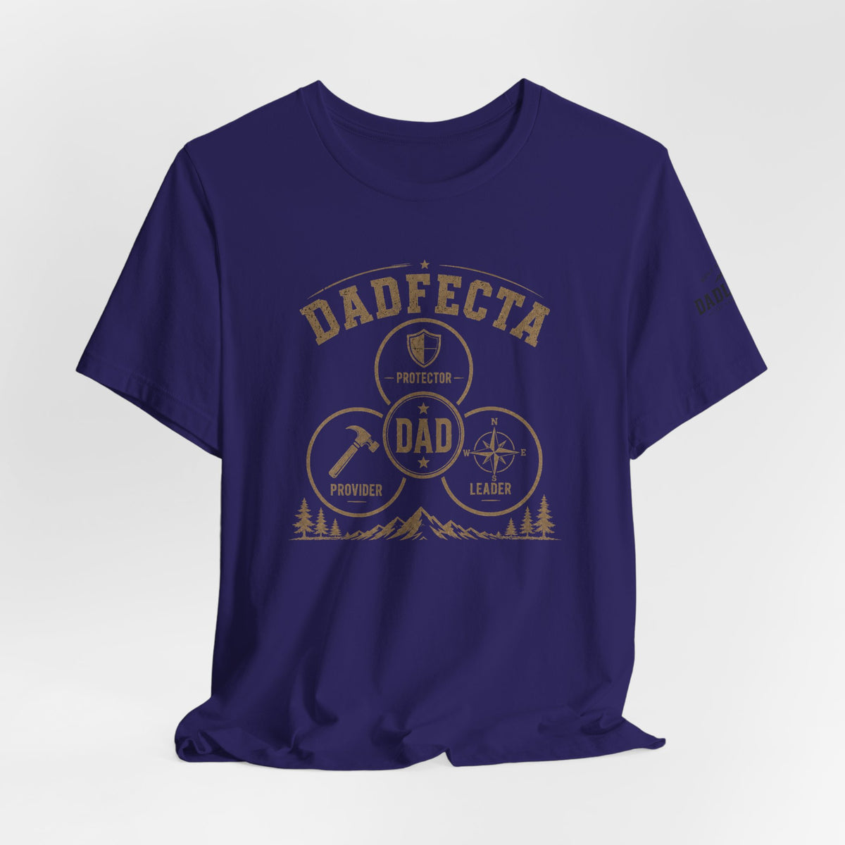 Dad Lodge T‑Shirt — 'Dadfecta' Outdoor Father's Day Tee