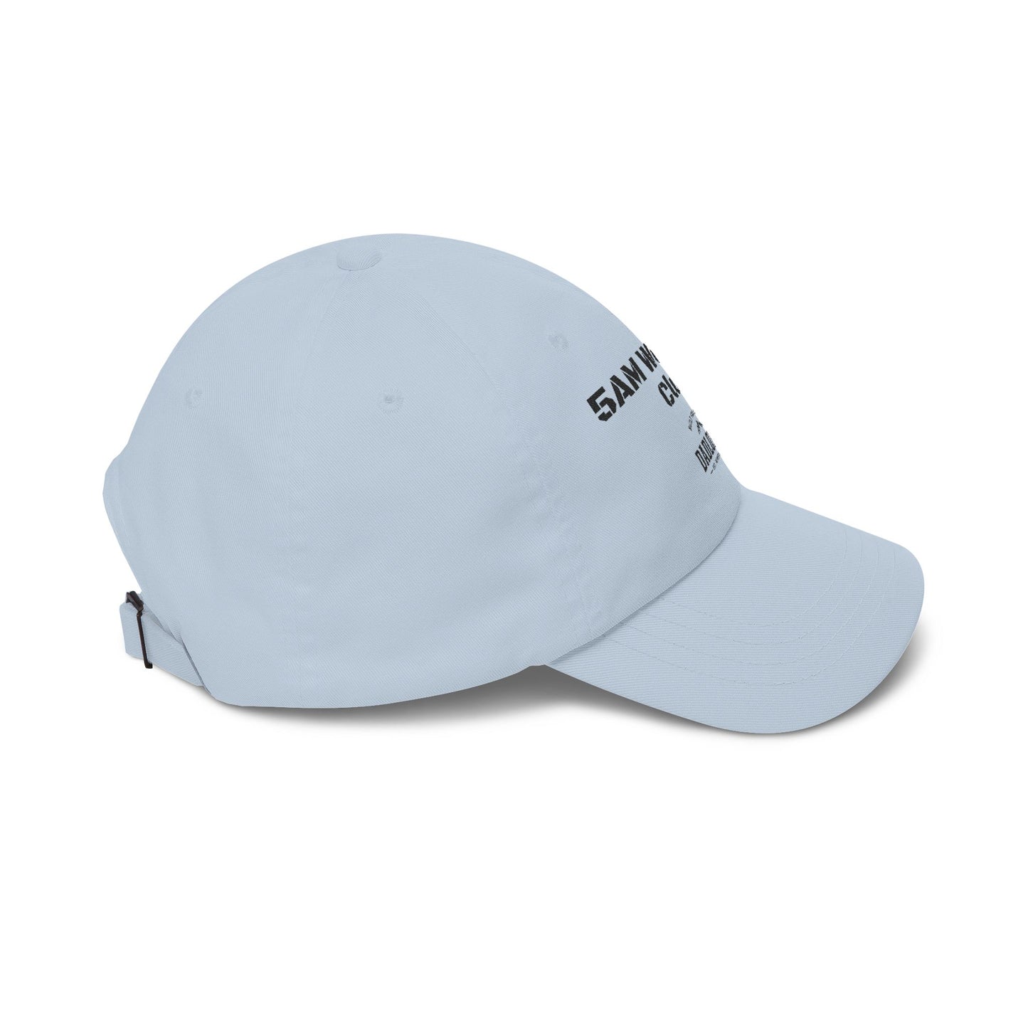 5AM Workout Club Dad Cap – Early Riser Fitness Baseball Hat