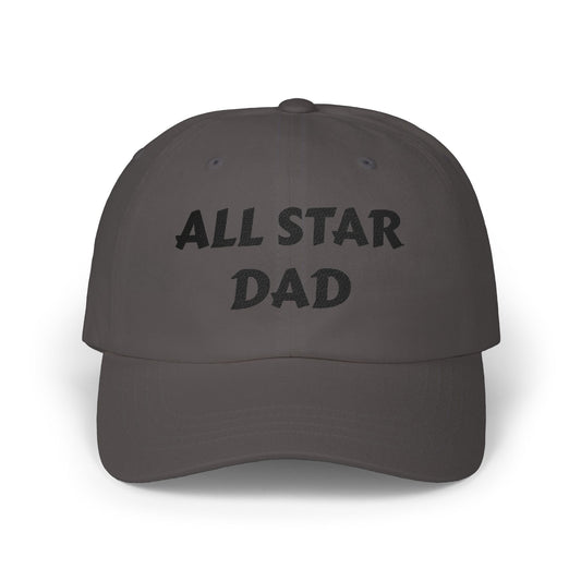 All Star Dad Baseball Cap — Classic Embroidered Dad Hat for Father’s Day