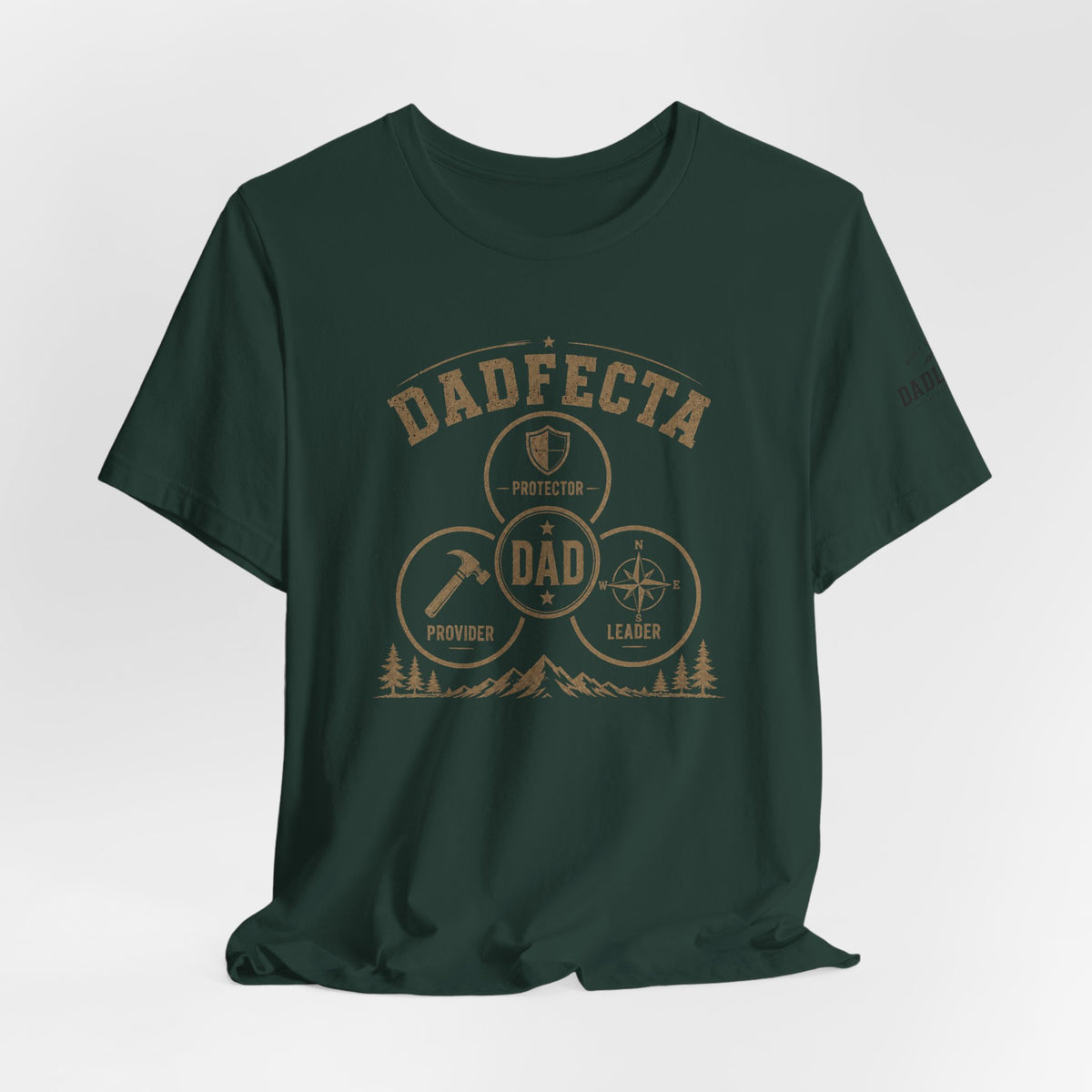 Dad Lodge T‑Shirt — 'Dadfecta' Outdoor Father's Day Tee