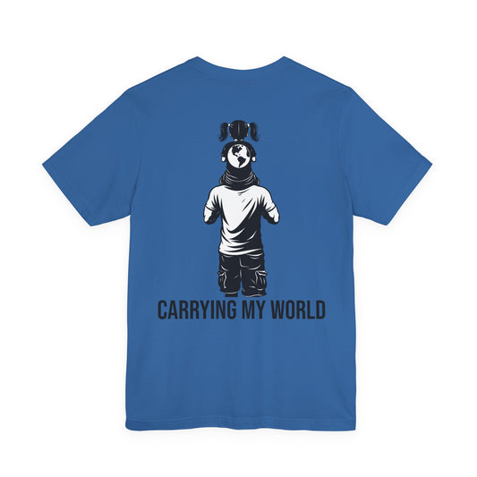 “Carrying My World” Tee - Daughter