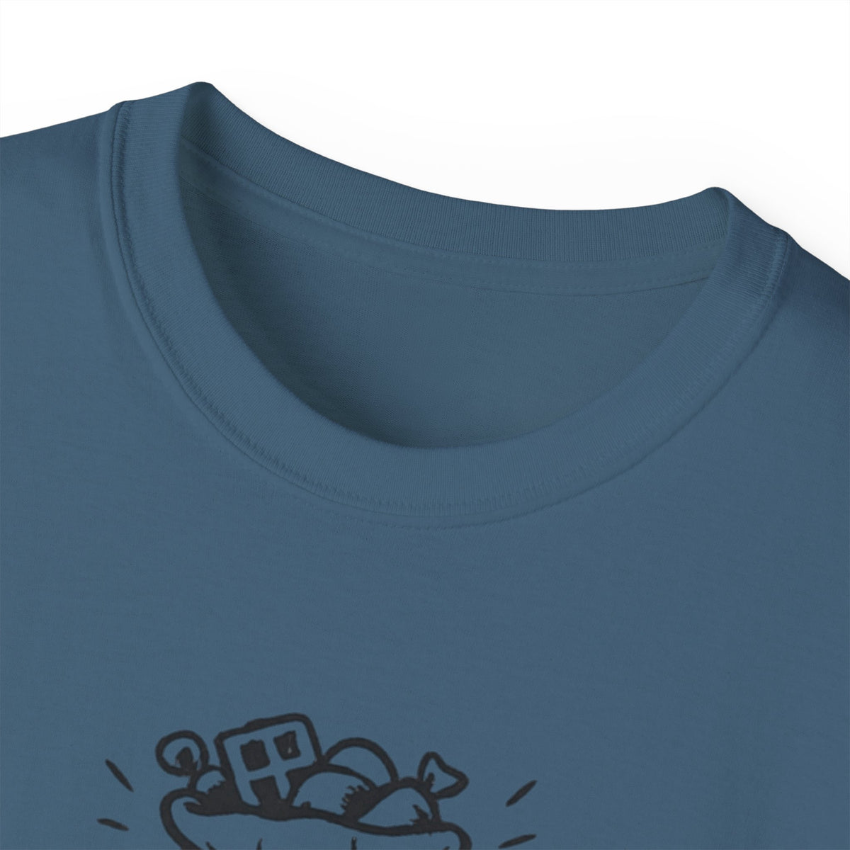 Dad Tax Collector T-Shirt – Funny Father’s Day Tee with Money Bag Graphic