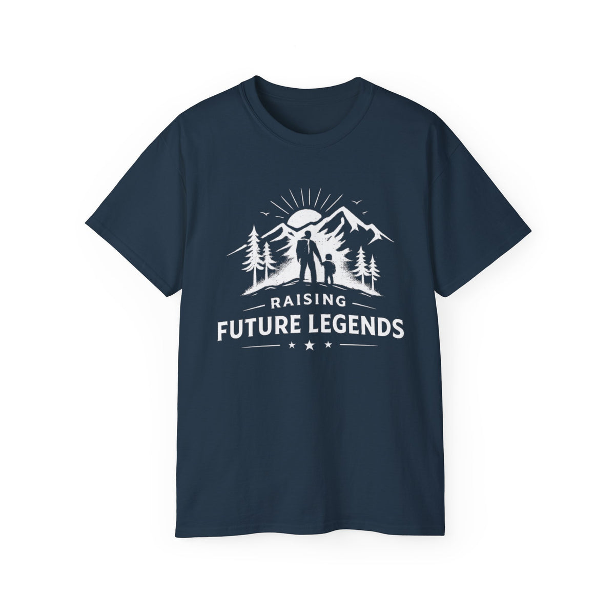 "Raising Future Legends" Outdoor Family Tee
