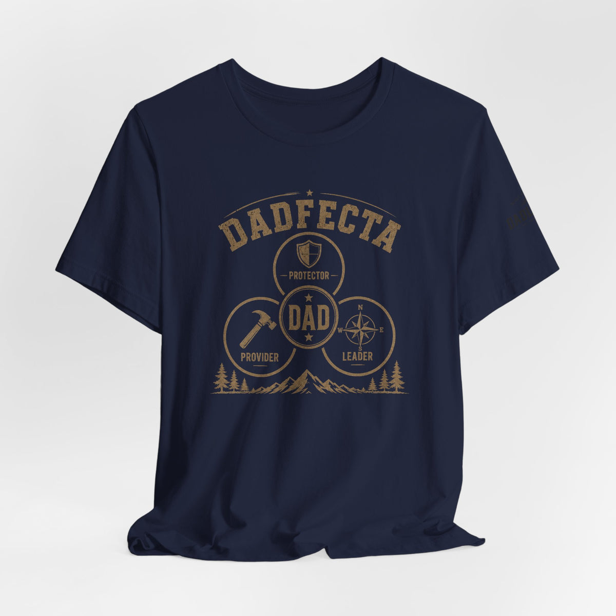 Dad Lodge T‑Shirt — 'Dadfecta' Outdoor Father's Day Tee