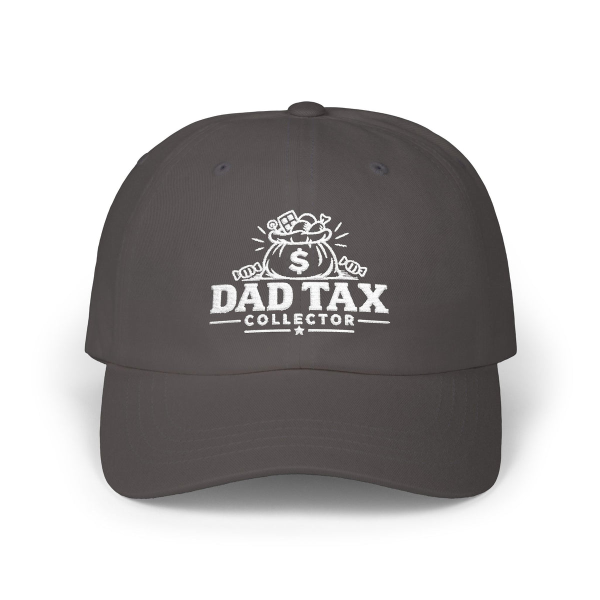 Dad Tax Collector Classic Cap — Funny Father’s Day Baseball Hat