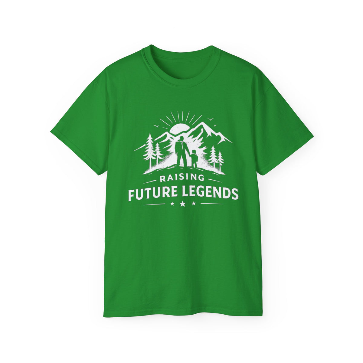 "Raising Future Legends" Outdoor Family Tee