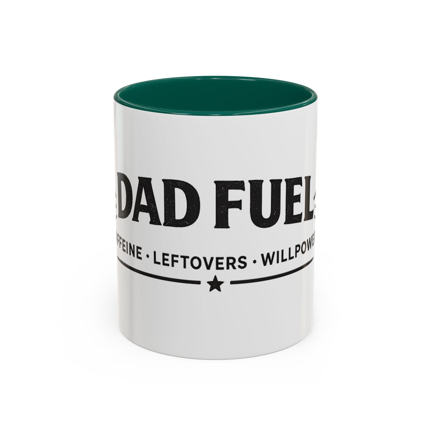 Dad Fuel Coffee Mug — 'Dad Fuel: Caffeine • Leftovers • Willpower' 11oz/15oz