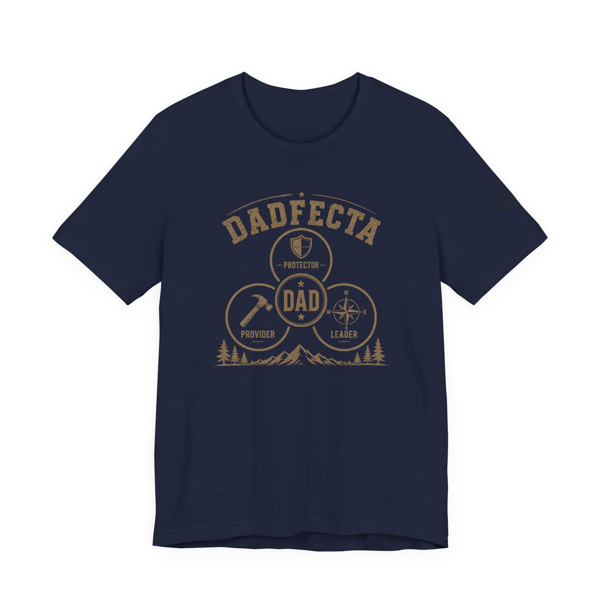 Dad Lodge T‑Shirt — 'Dadfecta' Outdoor Father's Day Tee