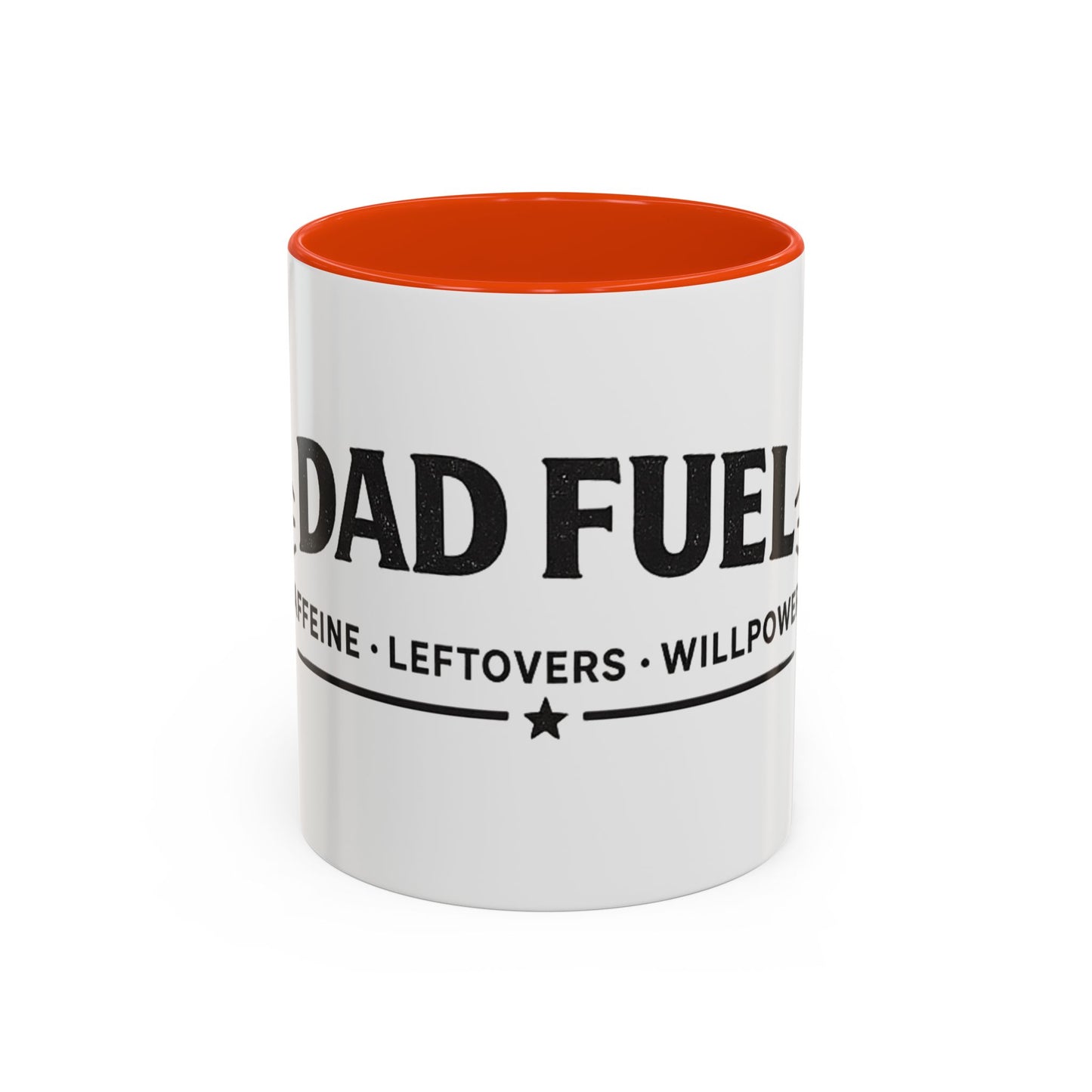 Dad Fuel Coffee Mug — 'Dad Fuel: Caffeine • Leftovers • Willpower' 11oz/15oz