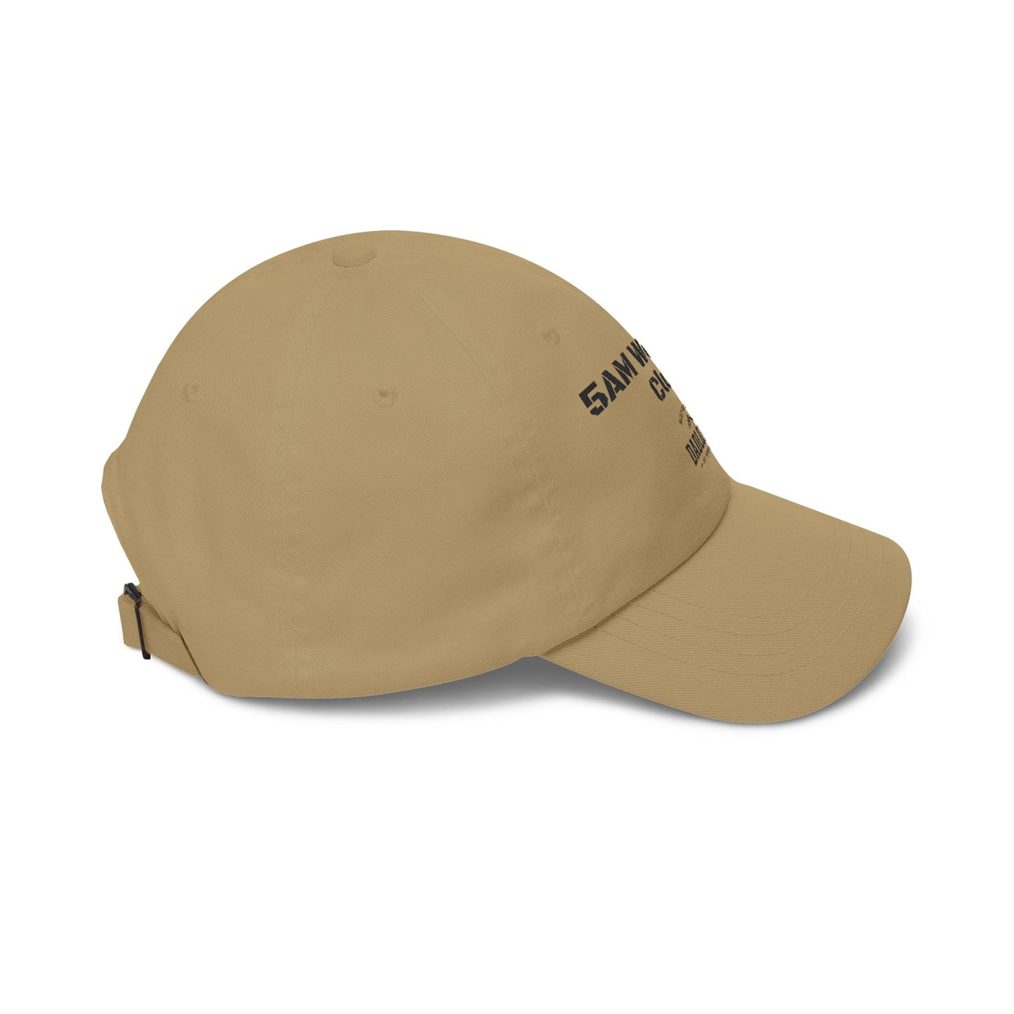 5AM Workout Club Dad Cap – Early Riser Fitness Baseball Hat