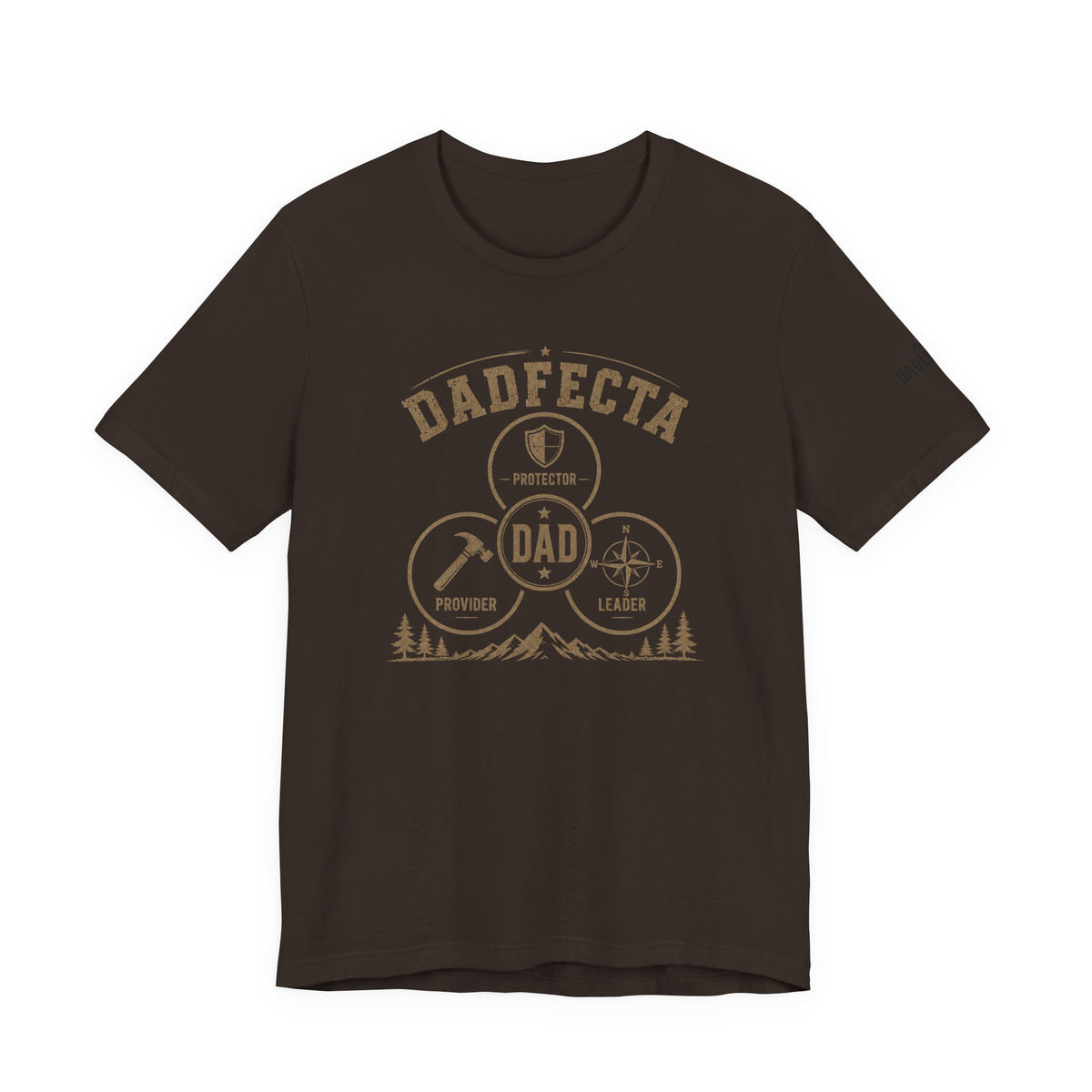Dad Lodge T‑Shirt — 'Dadfecta' Outdoor Father's Day Tee
