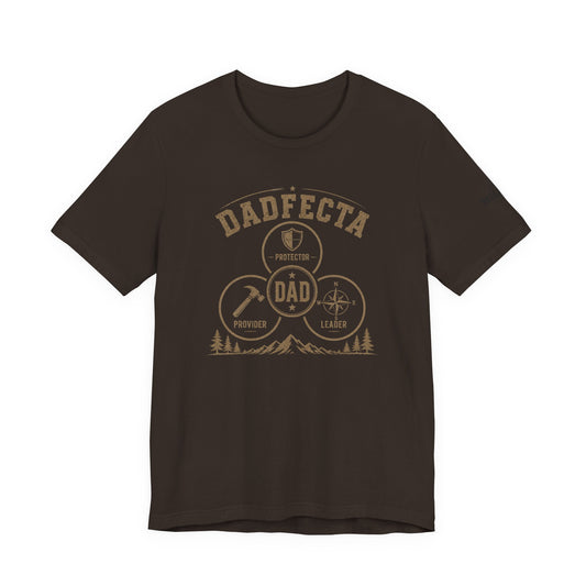 Dad Lodge T‑Shirt — 'Dadfecta' Outdoor Father's Day Tee
