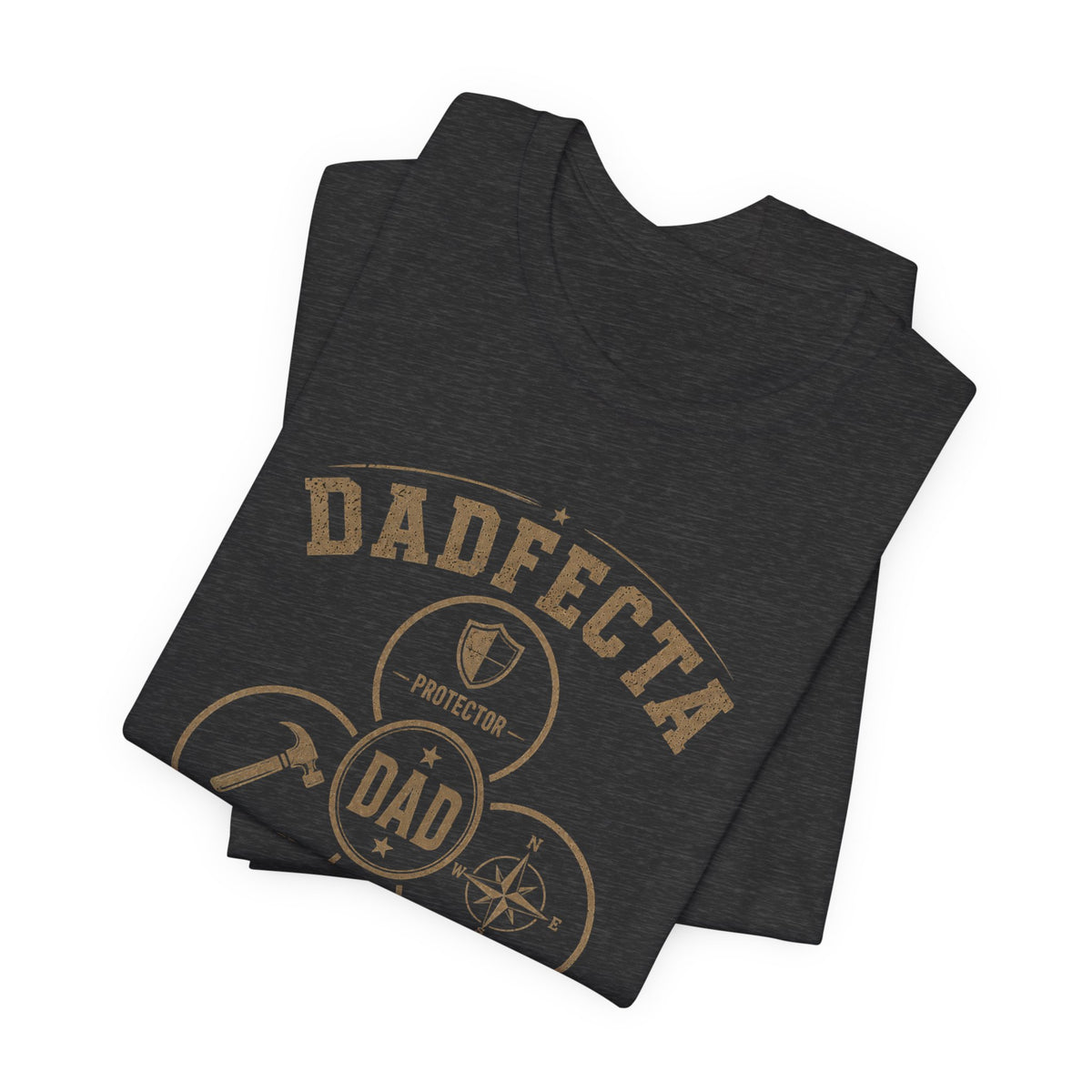 Dad Lodge T‑Shirt — 'Dadfecta' Outdoor Father's Day Tee