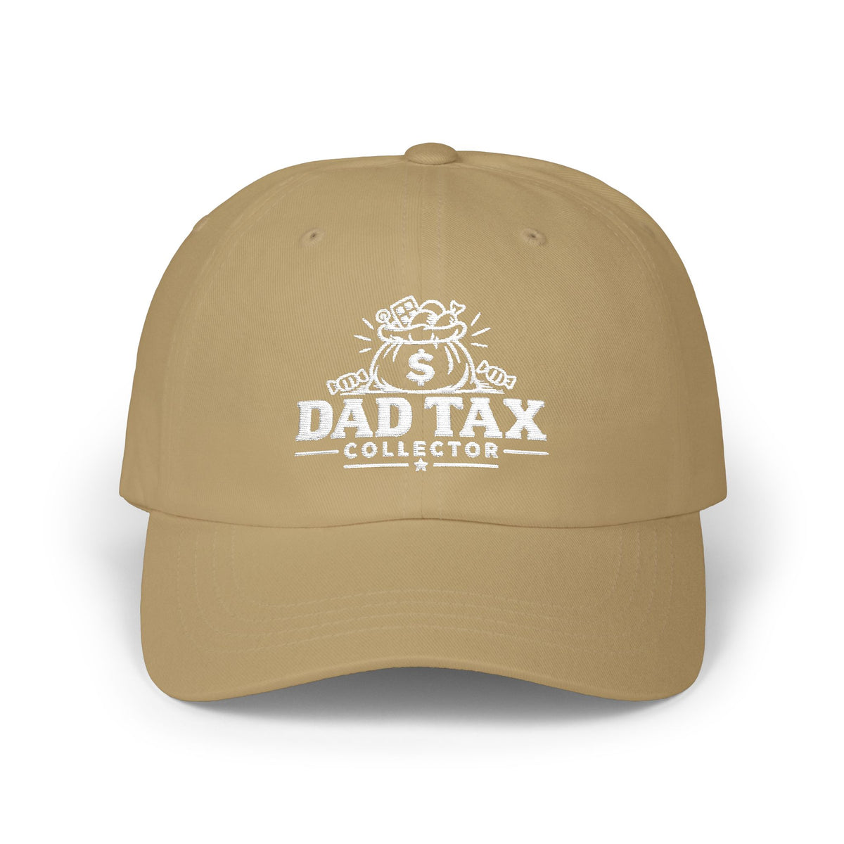 Dad Tax Collector Classic Cap — Funny Father’s Day Baseball Hat