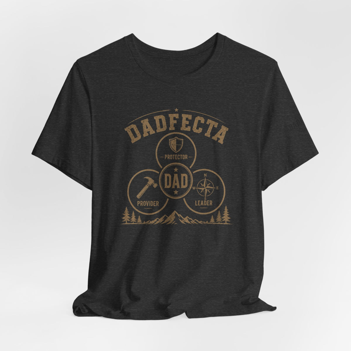 Dad Lodge T‑Shirt — 'Dadfecta' Outdoor Father's Day Tee