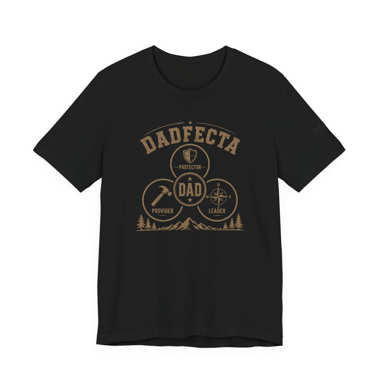 Dad Lodge T‑Shirt — 'Dadfecta' Outdoor Father's Day Tee