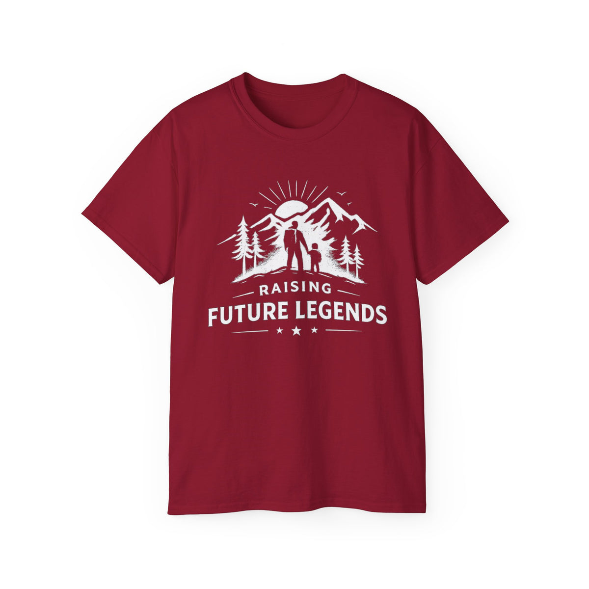 "Raising Future Legends" Outdoor Family Tee