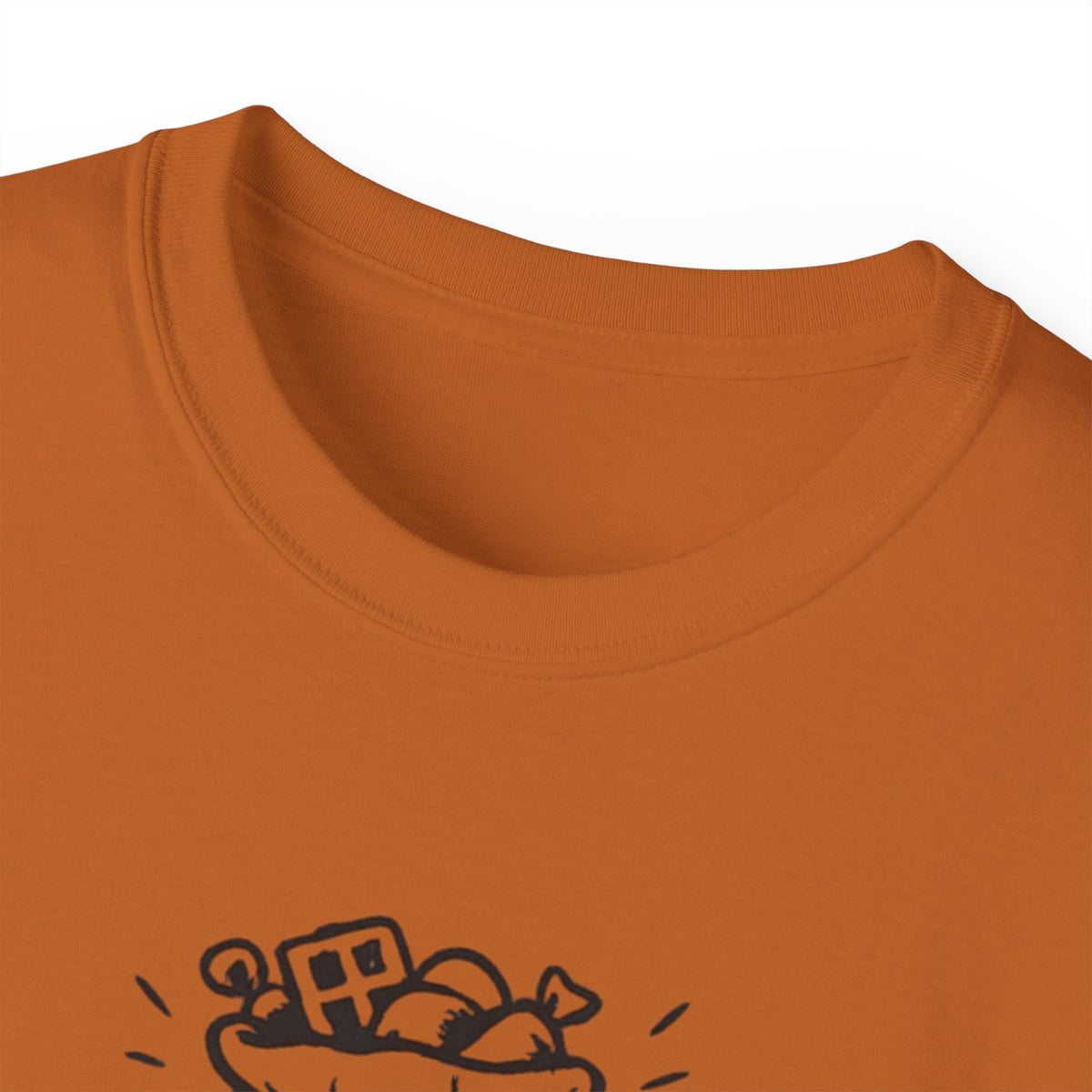 Dad Tax Collector T-Shirt – Funny Father’s Day Tee with Money Bag Graphic