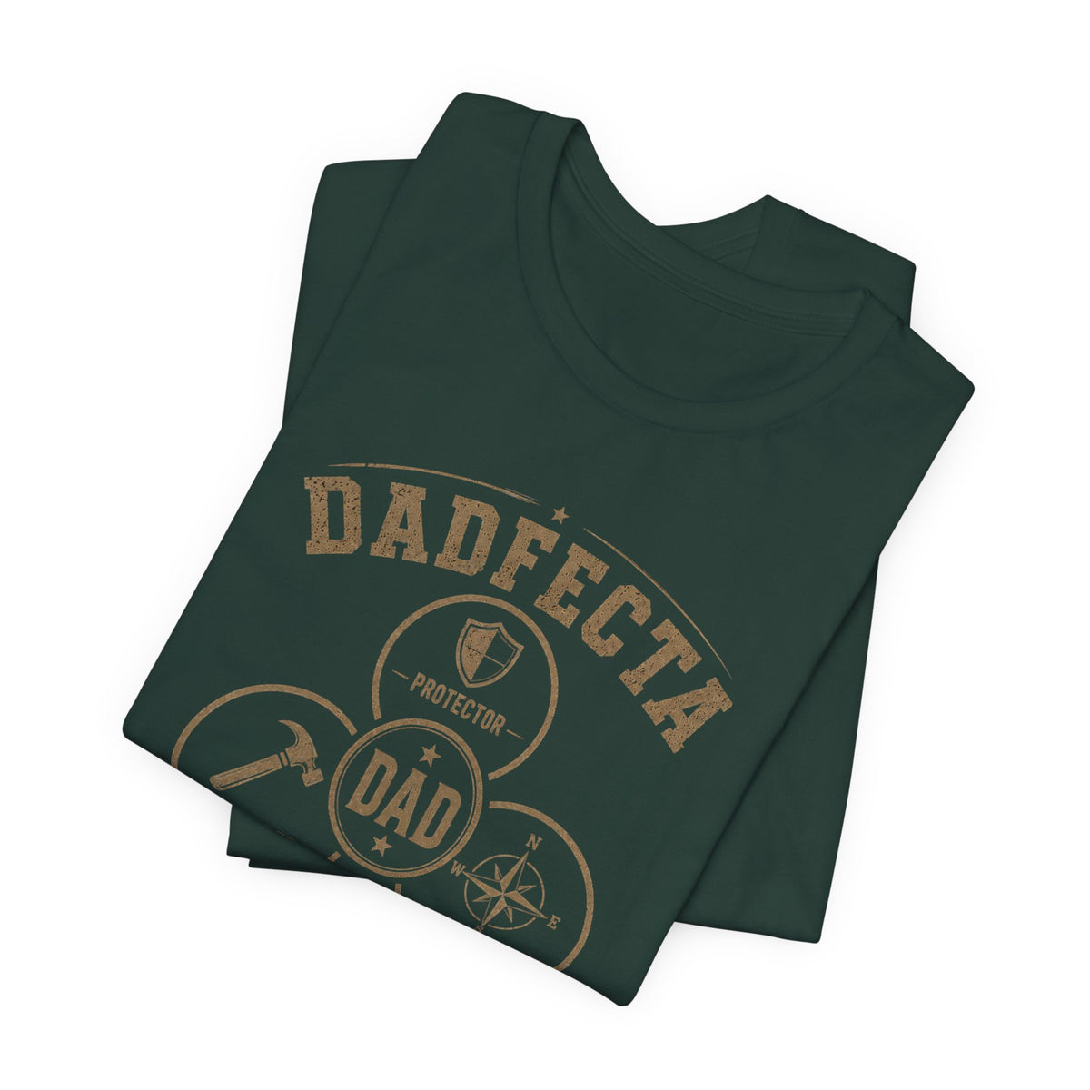 Dad Lodge T‑Shirt — 'Dadfecta' Outdoor Father's Day Tee