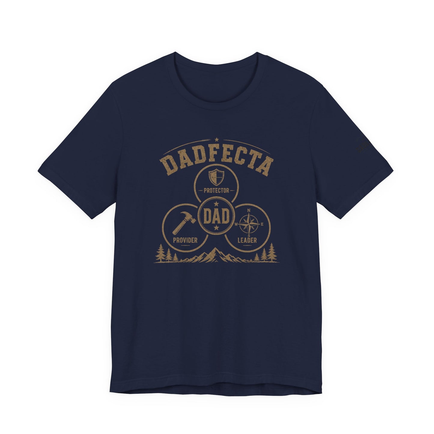 Dad Lodge T‑Shirt — 'Dadfecta' Outdoor Father's Day Tee