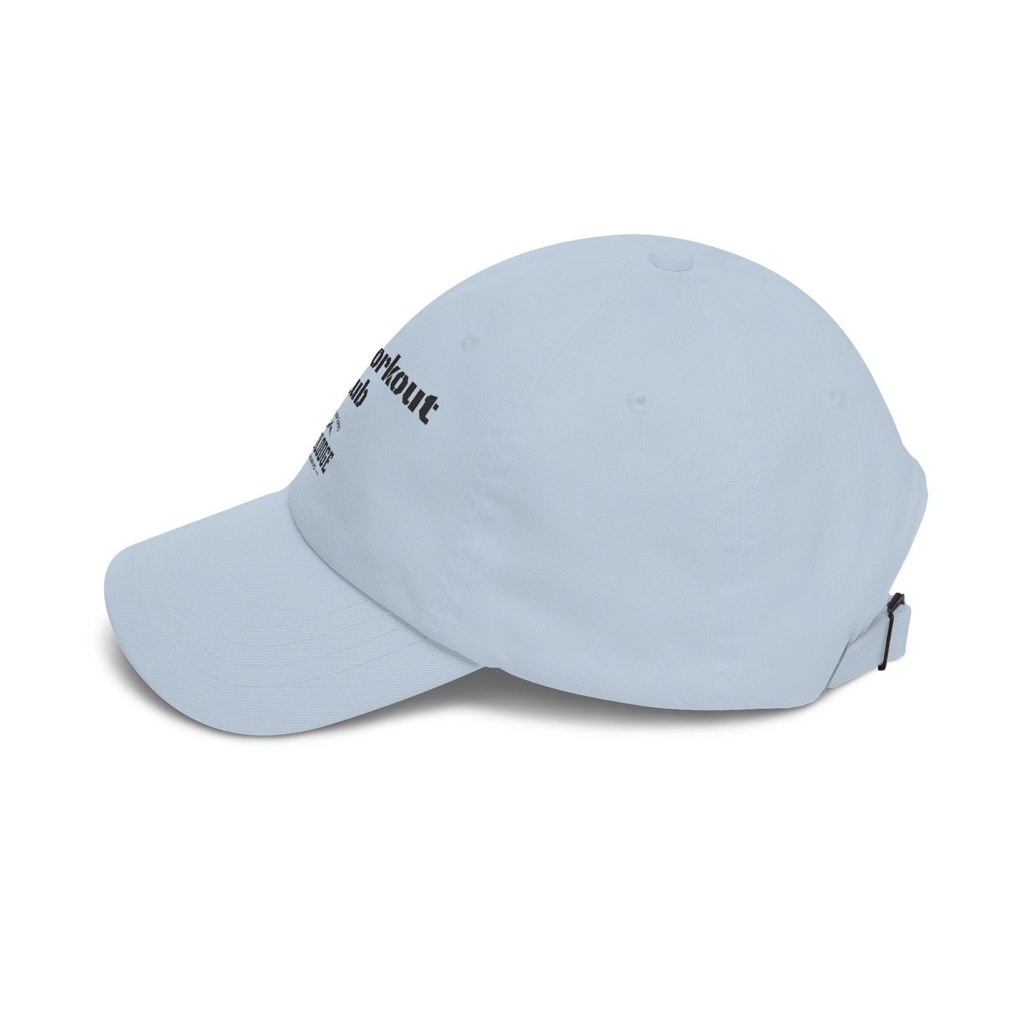 5AM Workout Club Dad Cap – Early Riser Fitness Baseball Hat