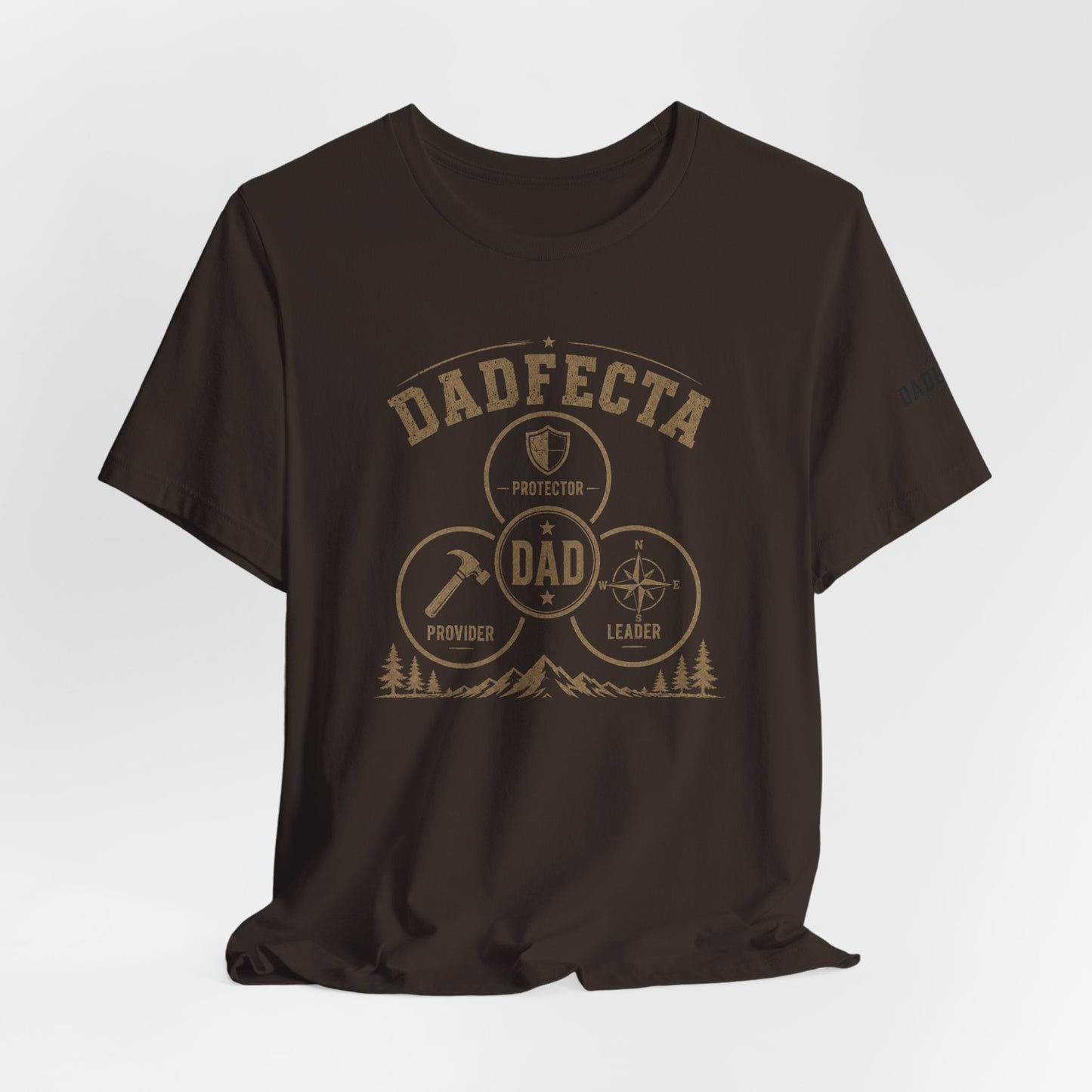 Dad Lodge T‑Shirt — 'Dadfecta' Outdoor Father's Day Tee